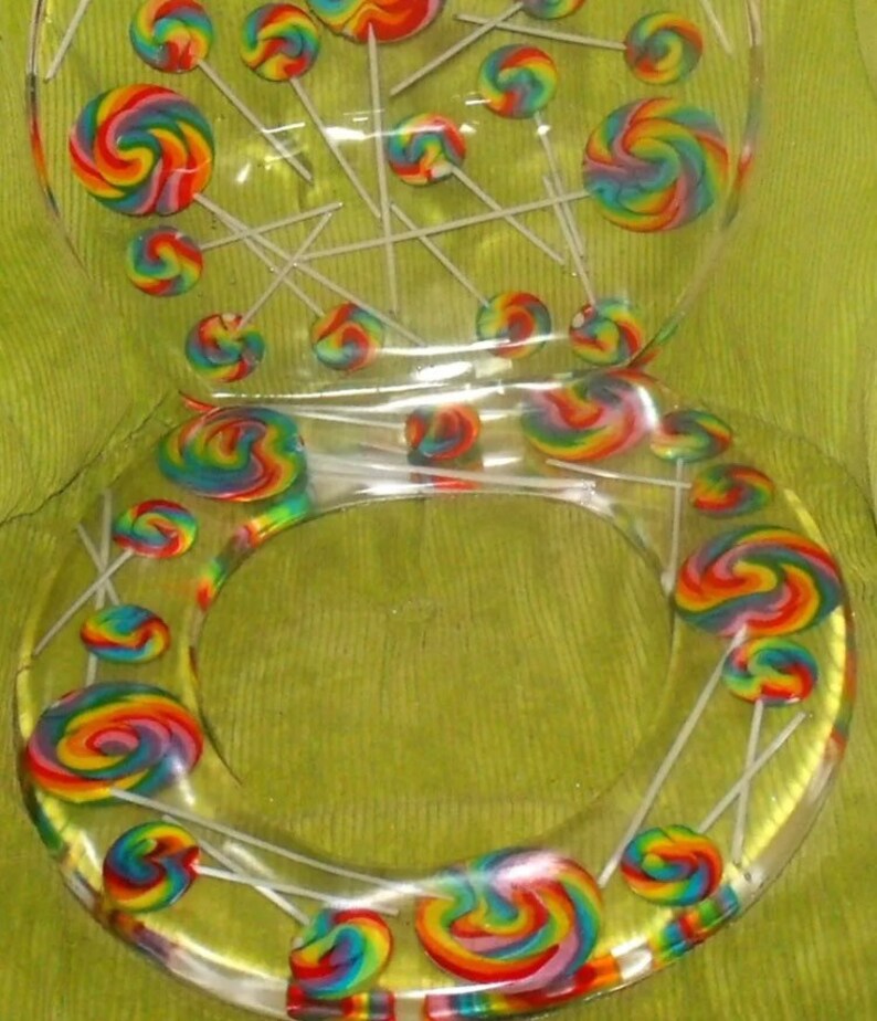 Resin Mold Round Toilet Seat & Lid Set Embed Fun Items Etsy