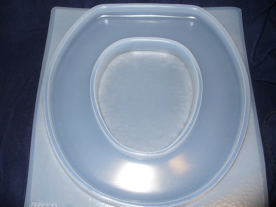 Resin Mold SECONDS Toilet Seat & Lid Set Embed Fun Items Resin Mold SECONDS Toilet Seat & Lid Set Embed Fun Items