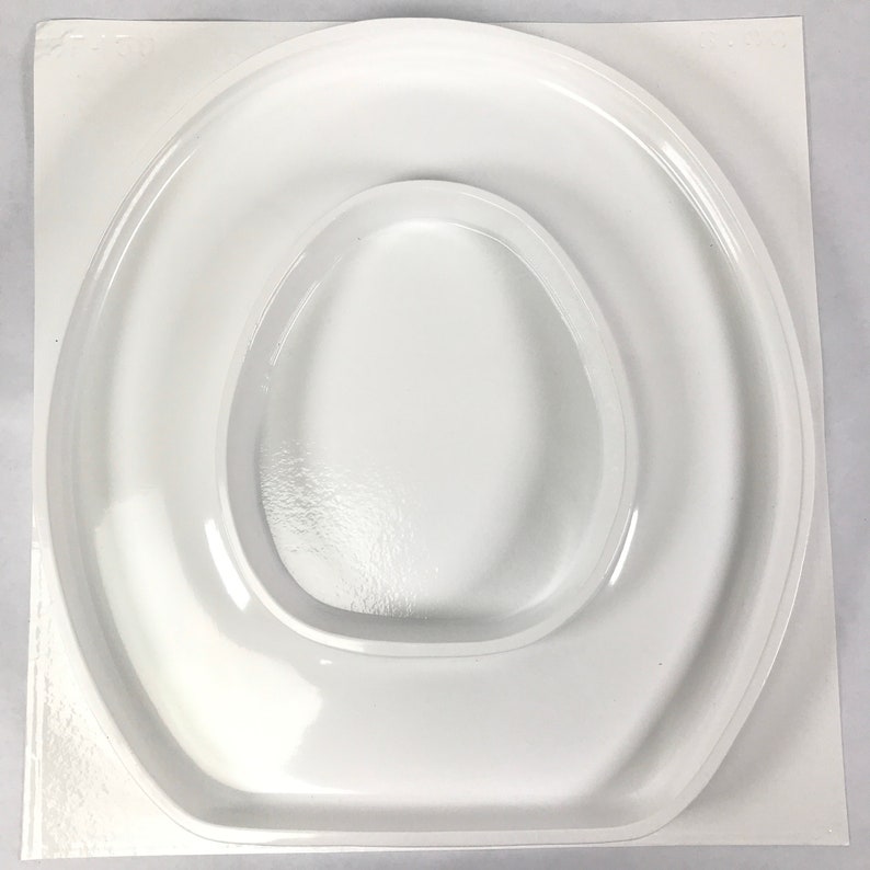 Resin Mold Round Toilet Seat & Lid Set Embed Fun Items Etsy