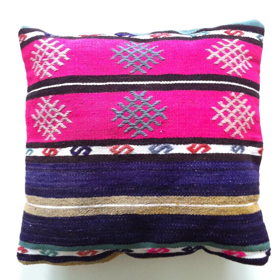 Items similar to vintage kilim pillow cover on Etsy