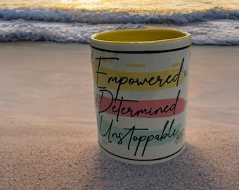 Empoderado, determinado, imparable