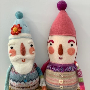 Eco-friendly Plush Nordic Style Loveable Elf Doll - Choose Your