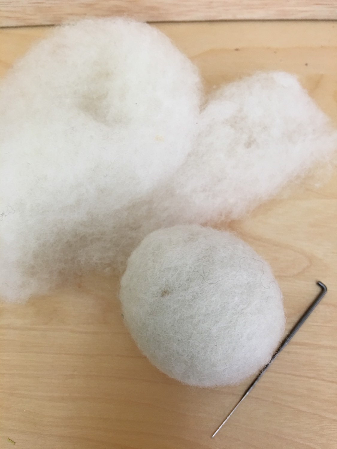 Core Wool for Needle Felting in .5 Oz Package - Etsy