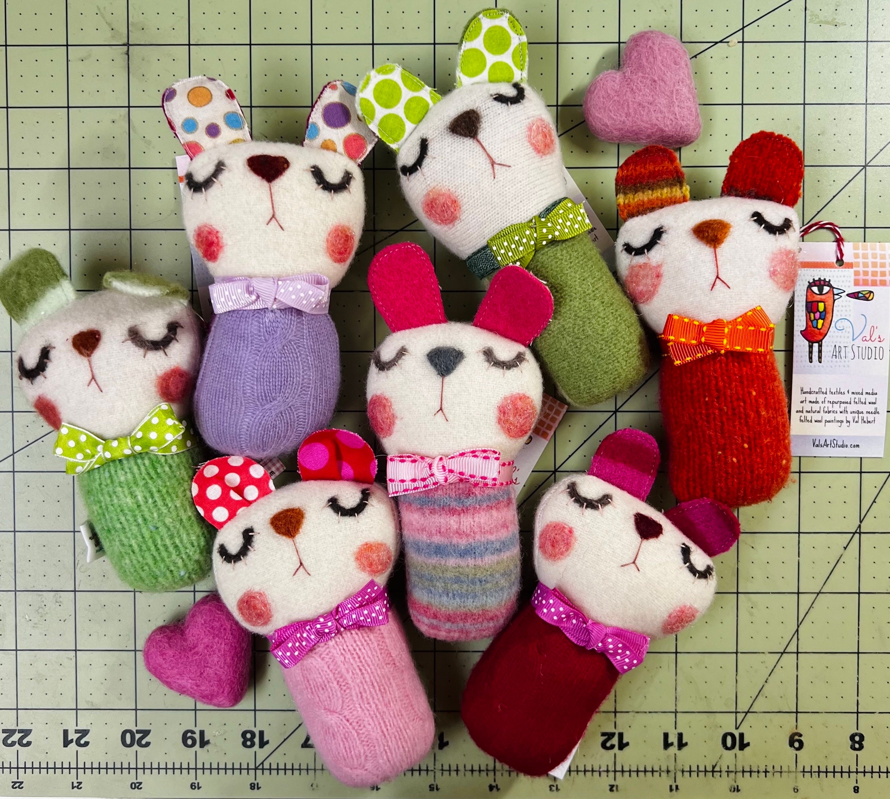 Eco Friendly Plush Baby Rattle- Needlefelted and Stitched Patchwork ...