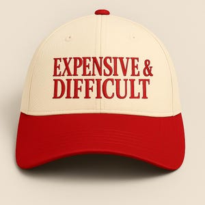 Expensive & Difficult T-Shirt – Funny Sarcastic Tee for Women, Trendy Graphic Shirt, Sassy Wife Shirt, Bold Quote Top, Two-Tone Style Tee