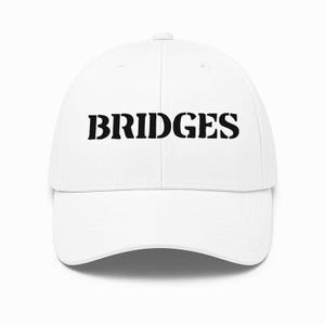 Sam Bridges Embroidered Hat, Death Stranding Inspired Cap, Gaming Cosplay Hat, Video Game Merch, Custom Gamer Dad Hat, Geeky Gift