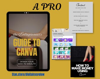 Mastering Canva: The Entrepreneur's Ultimate Guide to Design Like a Pro