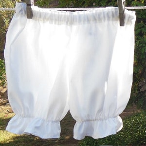 Baby or Toddler Bloomers No Lace Many Sizes 1 mth 5T Cotton Custom Made image 4