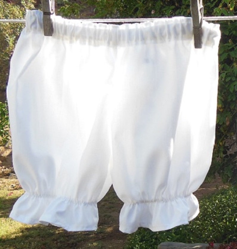 Baby or Toddler Bloomers No Lace Many Sizes 1 mth 5T Cotton Custom Made image 4