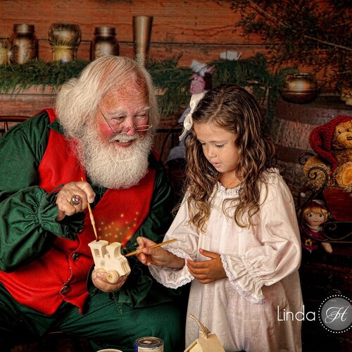 Toddler Little House on the Prairie Dress Cotton Chemise Costume Custom Made