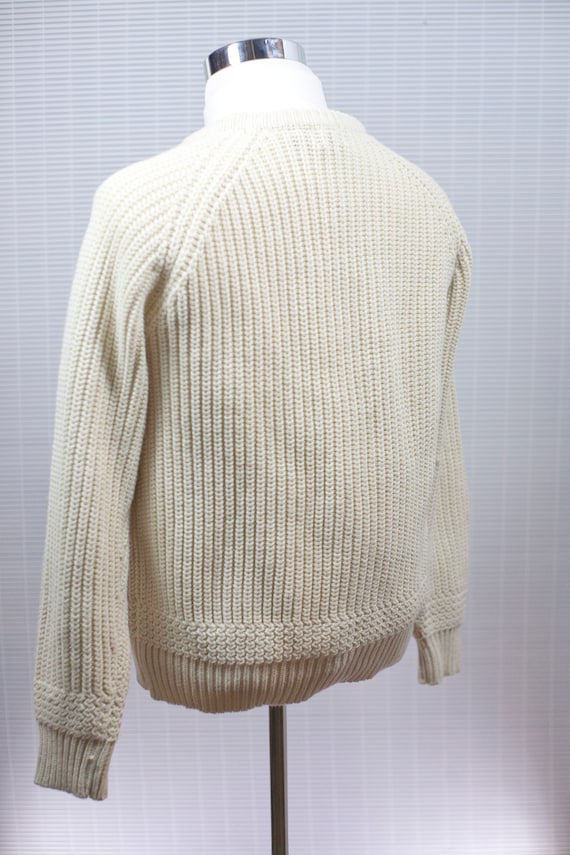 Men's Sweater / Vintage Royal Knight Knitwear / S… - image 6