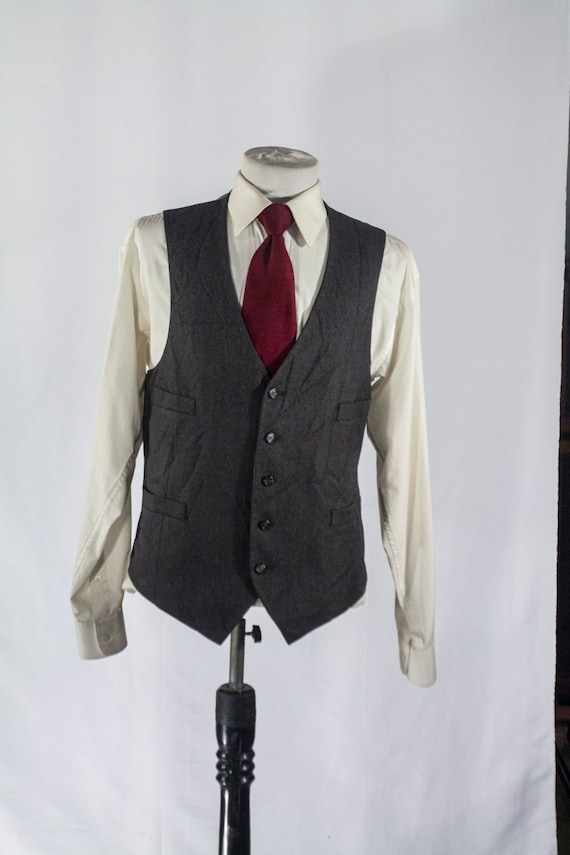 Pinstripe waistcoat shop