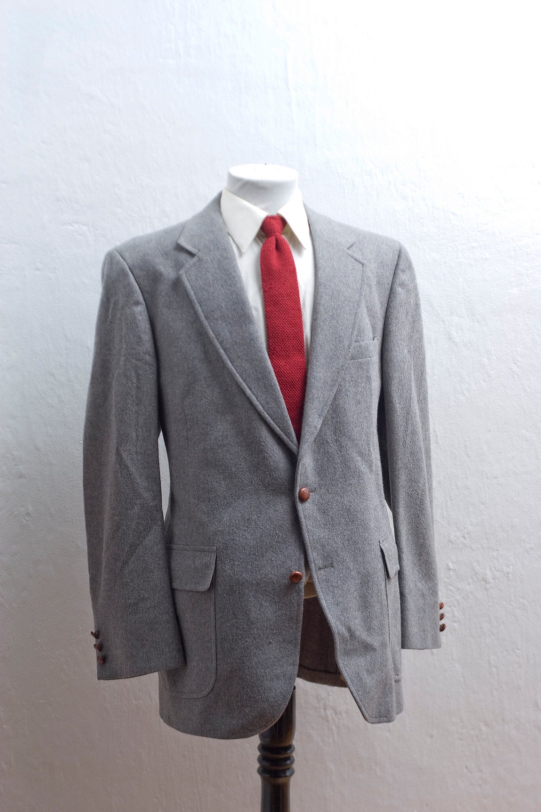 Men's Blazer / Camel Hair Jacket / Size 46 / XL Vintage / - Etsy