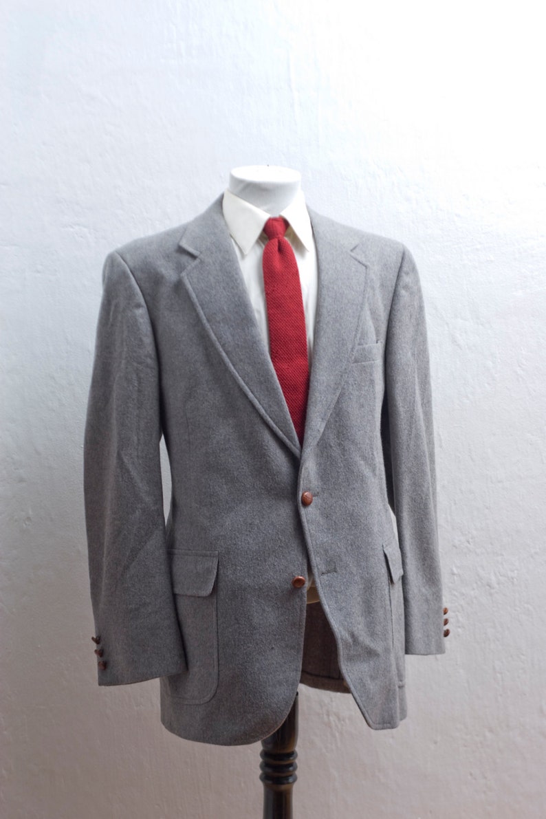 Men's Blazer / Camel Hair Jacket / Size 46 / XL Vintage / - Etsy