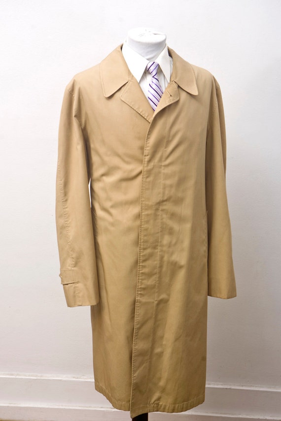 Men's Overcoat / Vintage Christian Dior Khaki Jack