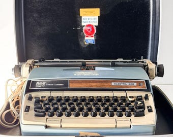 Nastro Rosso/nero Per Macchina Da Scrivere Smith Corona Electra 210 - Ricambio Originale