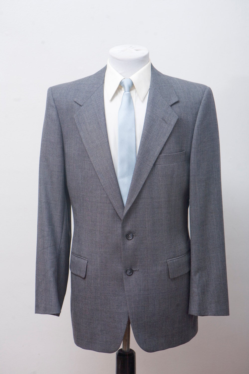 Men's Givenchy Suit / Vintage Grey Blazer and Trousers / - Etsy