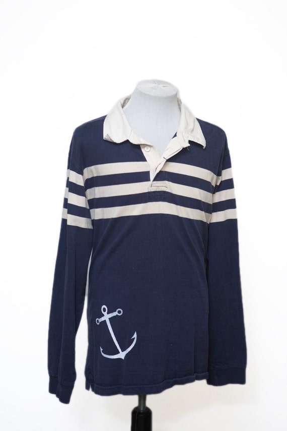 izod rugby shirt