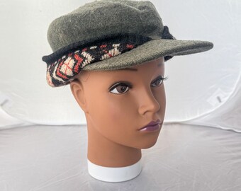 Vintage Wool Hunting Cap