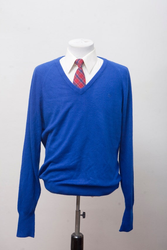 Men's Sweater / Vintage Christian Dior Sweater / S