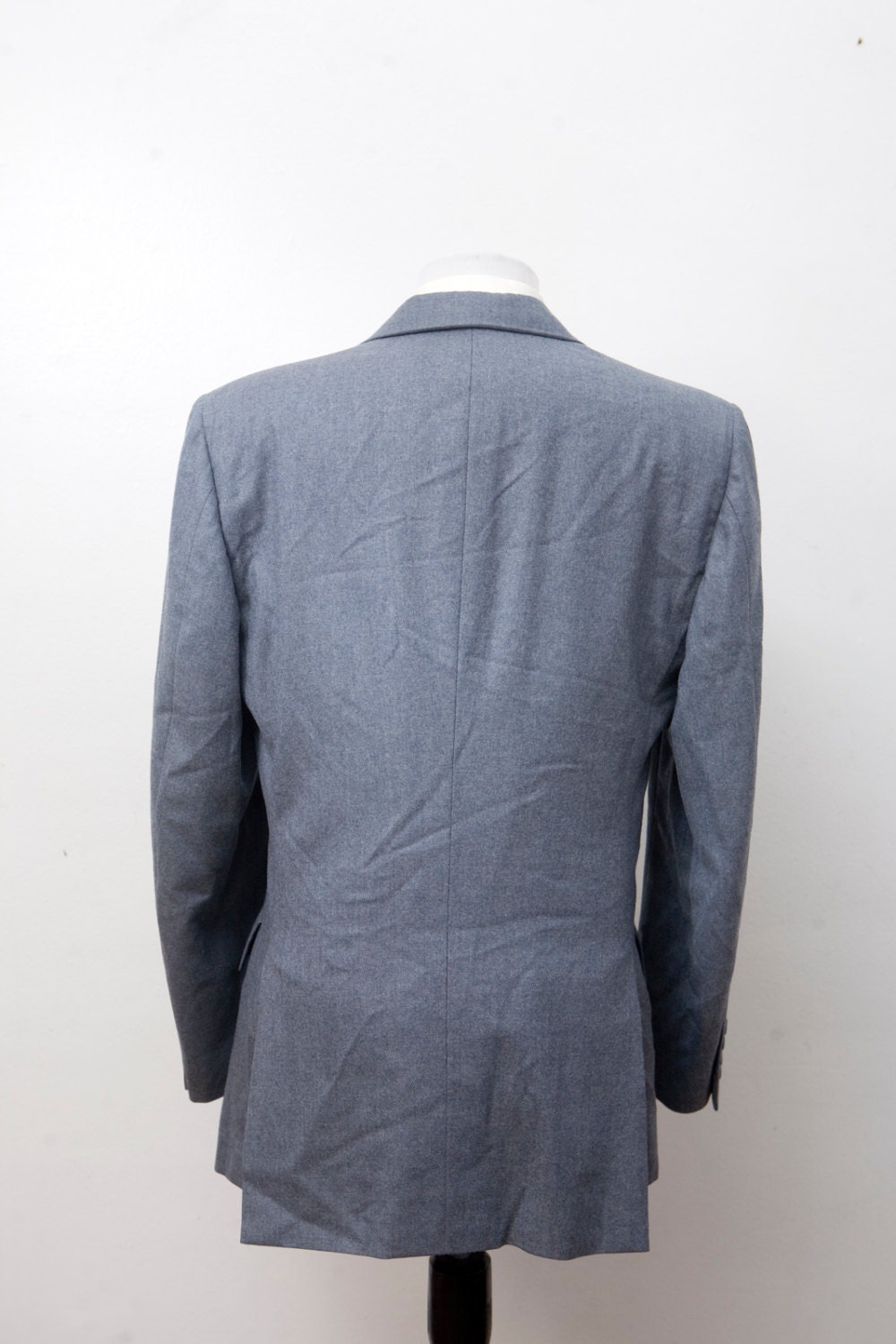 Men's Blazer / Vintage Wool Jacket by Polo Ralph Lauren / Size 40 ...