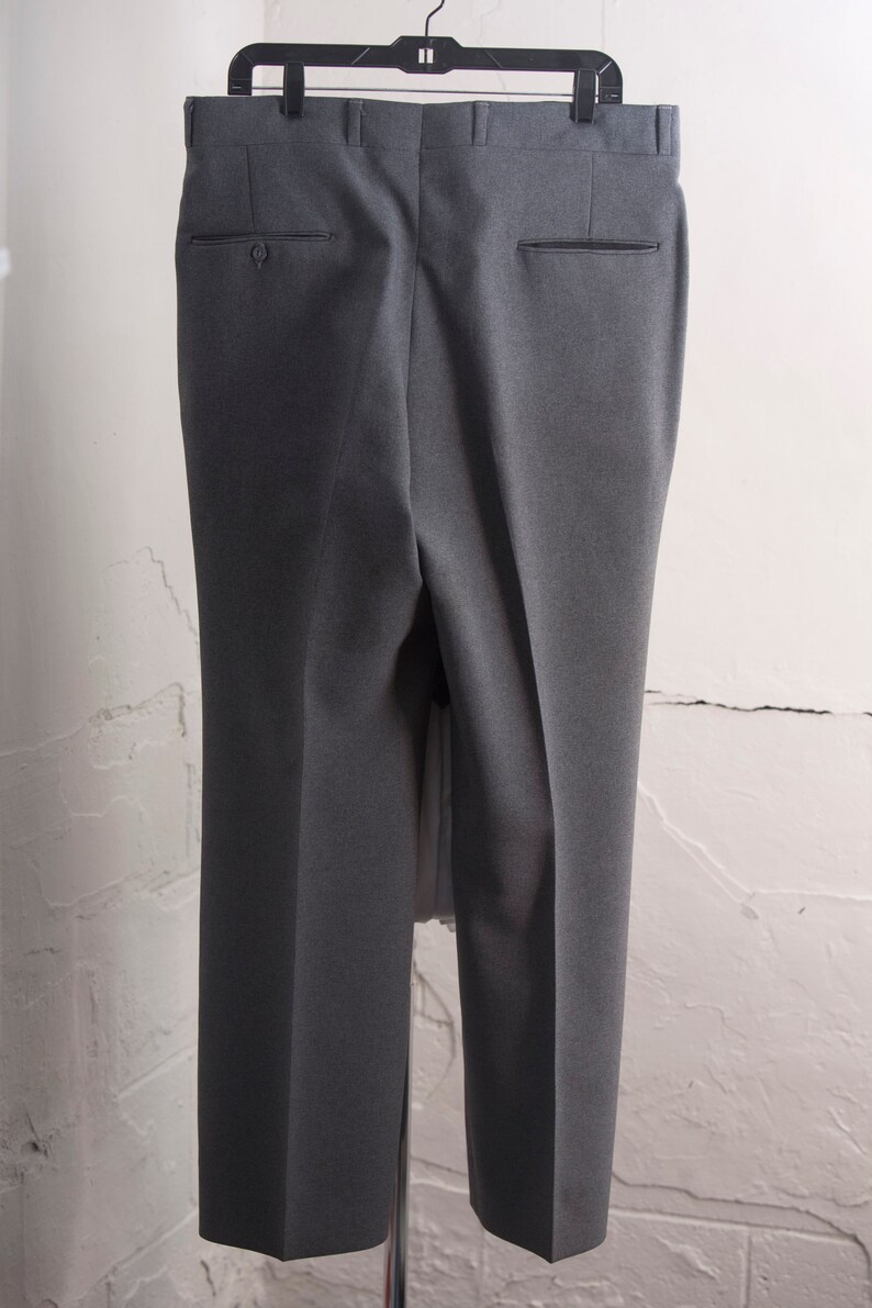 Men's Suit / Gray Vintage Suit Blazer Vest Trousers / - Etsy