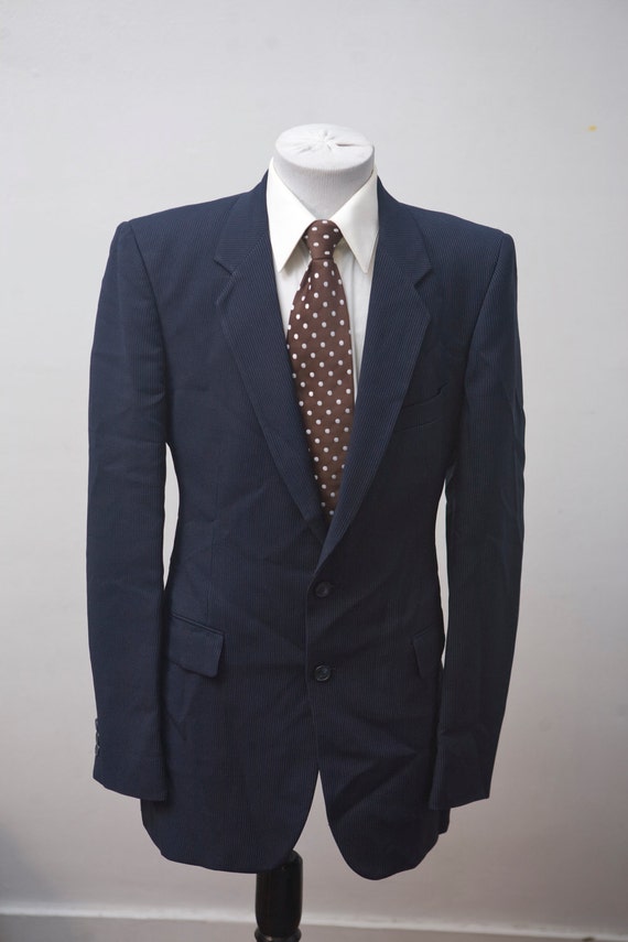 pinstripe jacket men