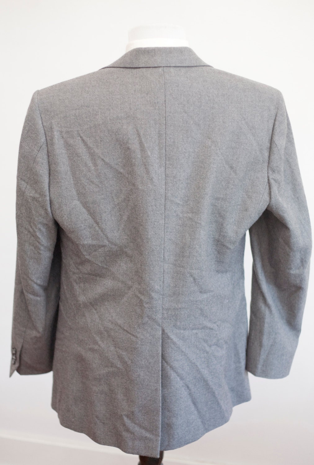 Men's Blazer and Trousers / Vintage Grey Wool Suit by JJ - Etsy