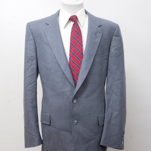 Men&#39;s Blazer / Vintage Wool Jacket by Polo Ralph Lauren / Size 40/Medium