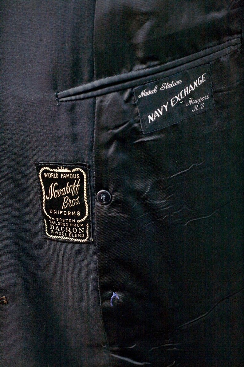 Men's Military Blazer / Naval Jacket / Officer's Dress | Etsy
