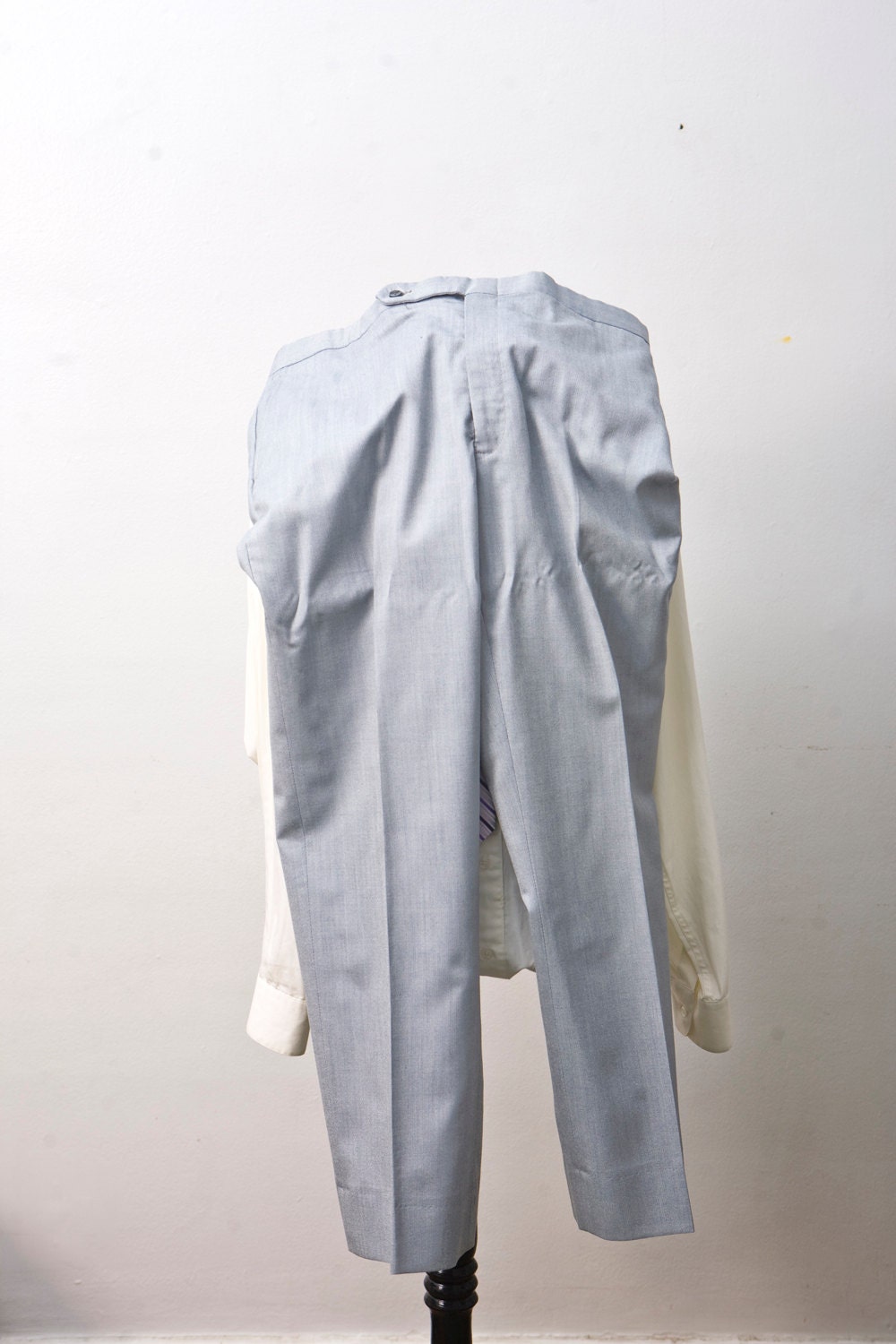 Men's Suit / Vintage Grey Blazer and Trousers by - Etsy