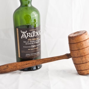 Wooden Mallet / Vintage Hammer