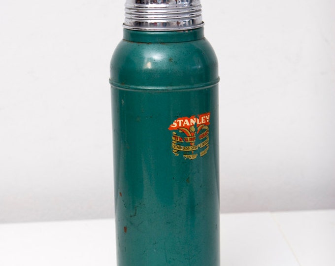 Vintage Stanley Thermos Etsy