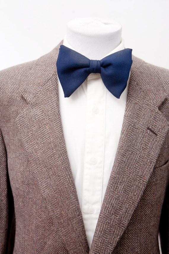 Men's Blazer / Vintage Christian Dior Brown Wool … - image 2