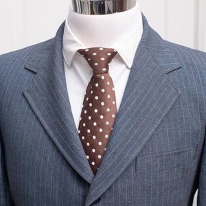 Men&#39;s 42 Suit / Vintage Blazer and Trousers / Khaki / Size L E224