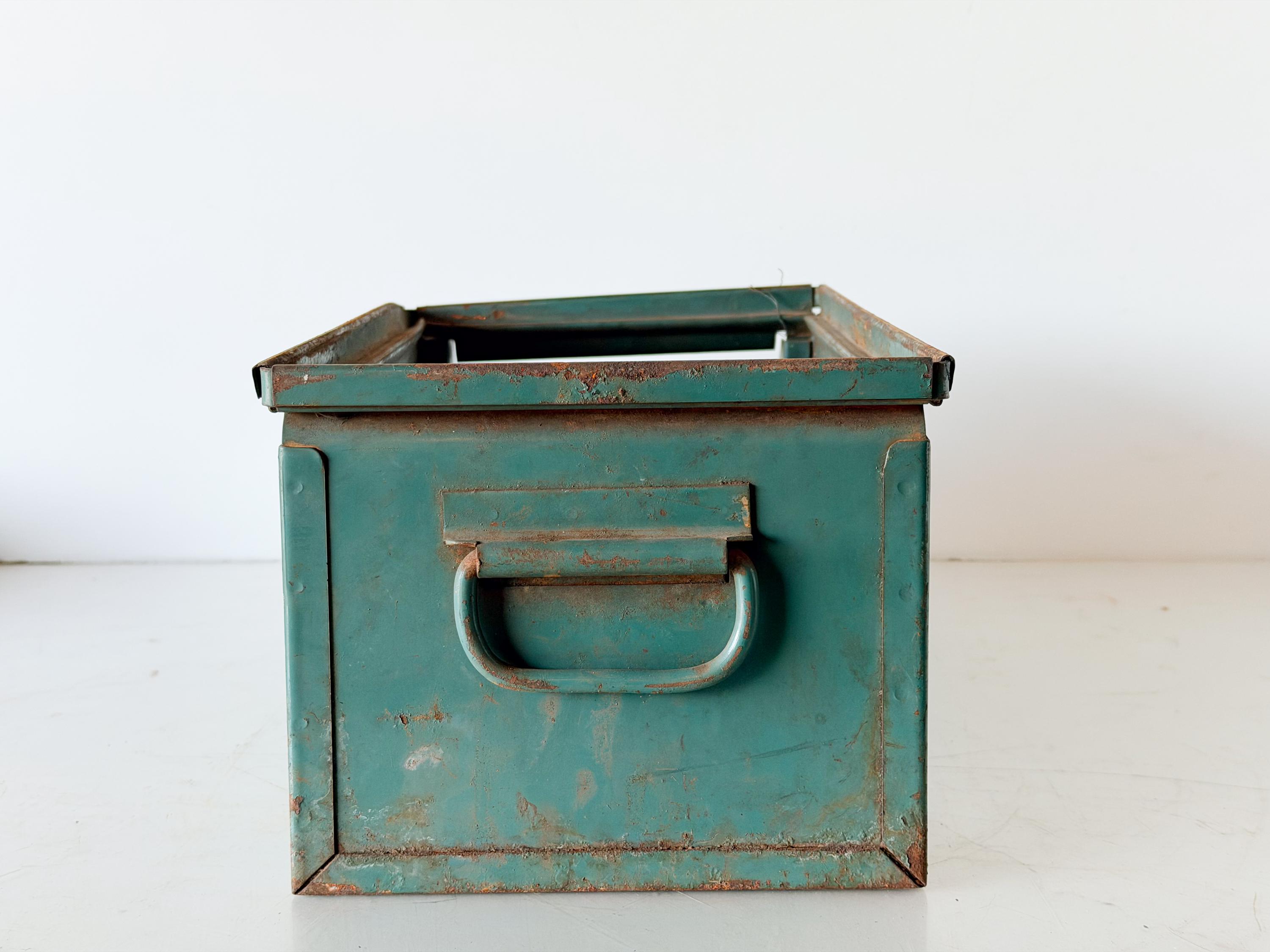 VINTAGE STACKING ボックス Vintage Stacking Bin - Etsy