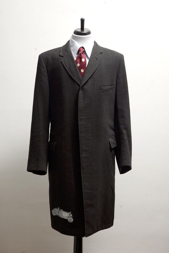 London Fog Men's Wool Car Coat & Top Coats (Size 44) London Fog Men's Wool Car Coat & Top Coats (Size 44)