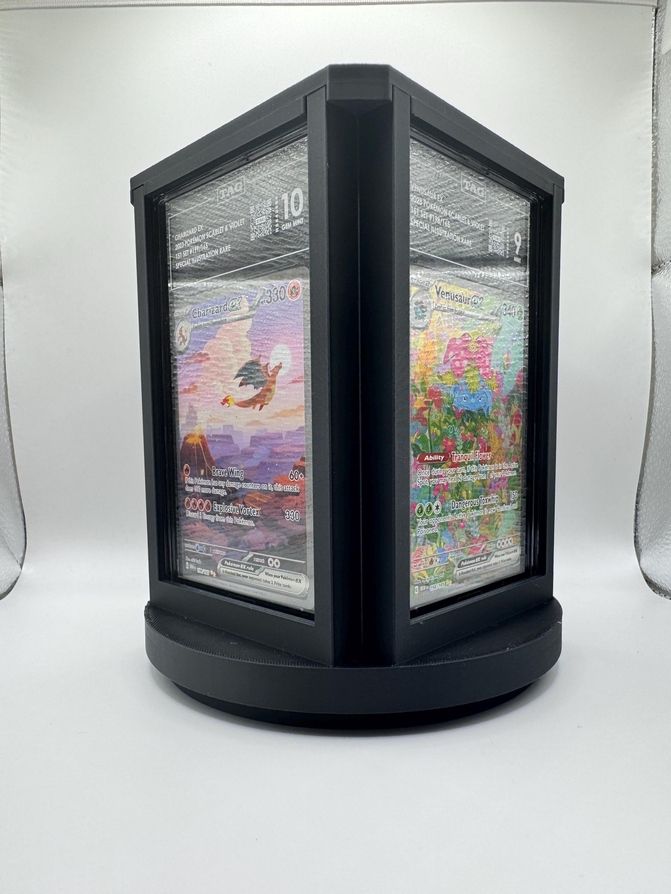 flareon holographic pokemon card value Amazon.com: Graded Card Display Frame–Compatible with PSA, CGC, and TAG  Slabs–Wall-Mount Trading Card Display Case for Sports Cards, Pokémon, and  MTG (3 Slabs) : Sports & Outdoors