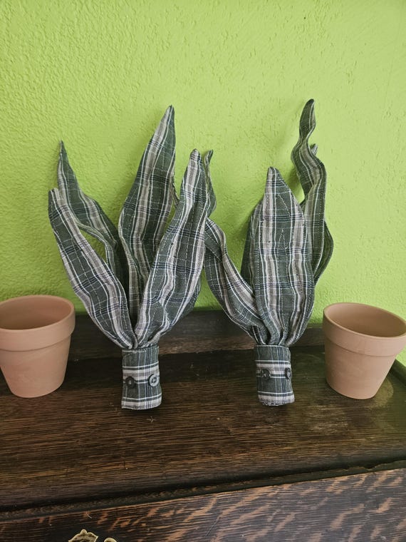 Custom Handmade Memory Plant From Clothing, Memorial Gift, Custom Fabric  Snake Plant, Made to Order Keepsake, Remembrance Plant Using Shirt - Etsy