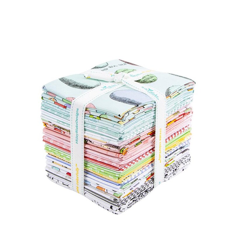 Egg Hunt Fat Quarter Bundle by J. Wecker Frisch for Riley Blake Designs ...