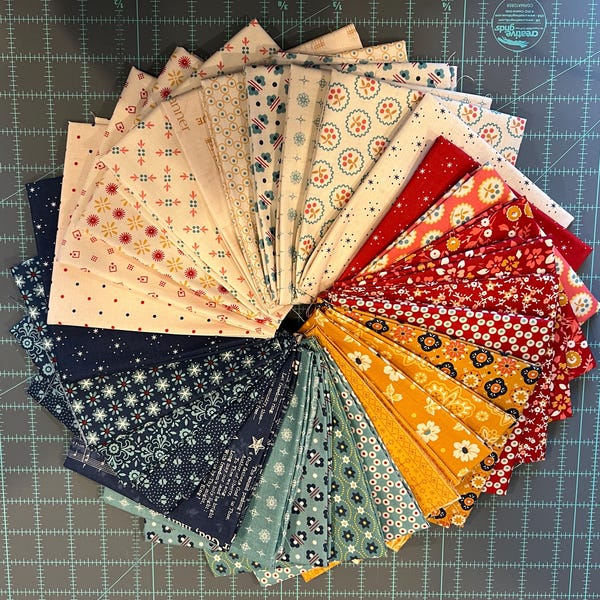 Americana by Lori Holt - 29 piece fat quarter bundle