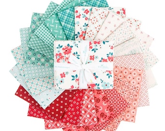 Piece & Plenty Fat Quarter Bundle, Lori Holt for Riley Blake Designs - Etsy