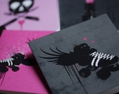 Custom Order Roller Derby Mini Cards