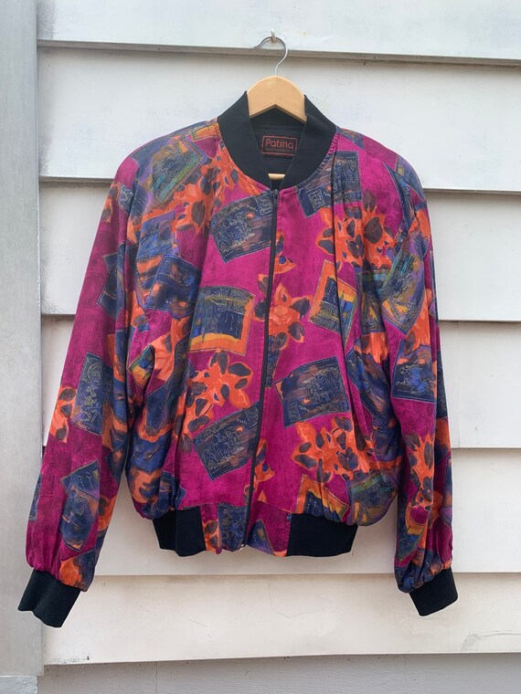 Amazing Vintage 1980s patina international colorfu