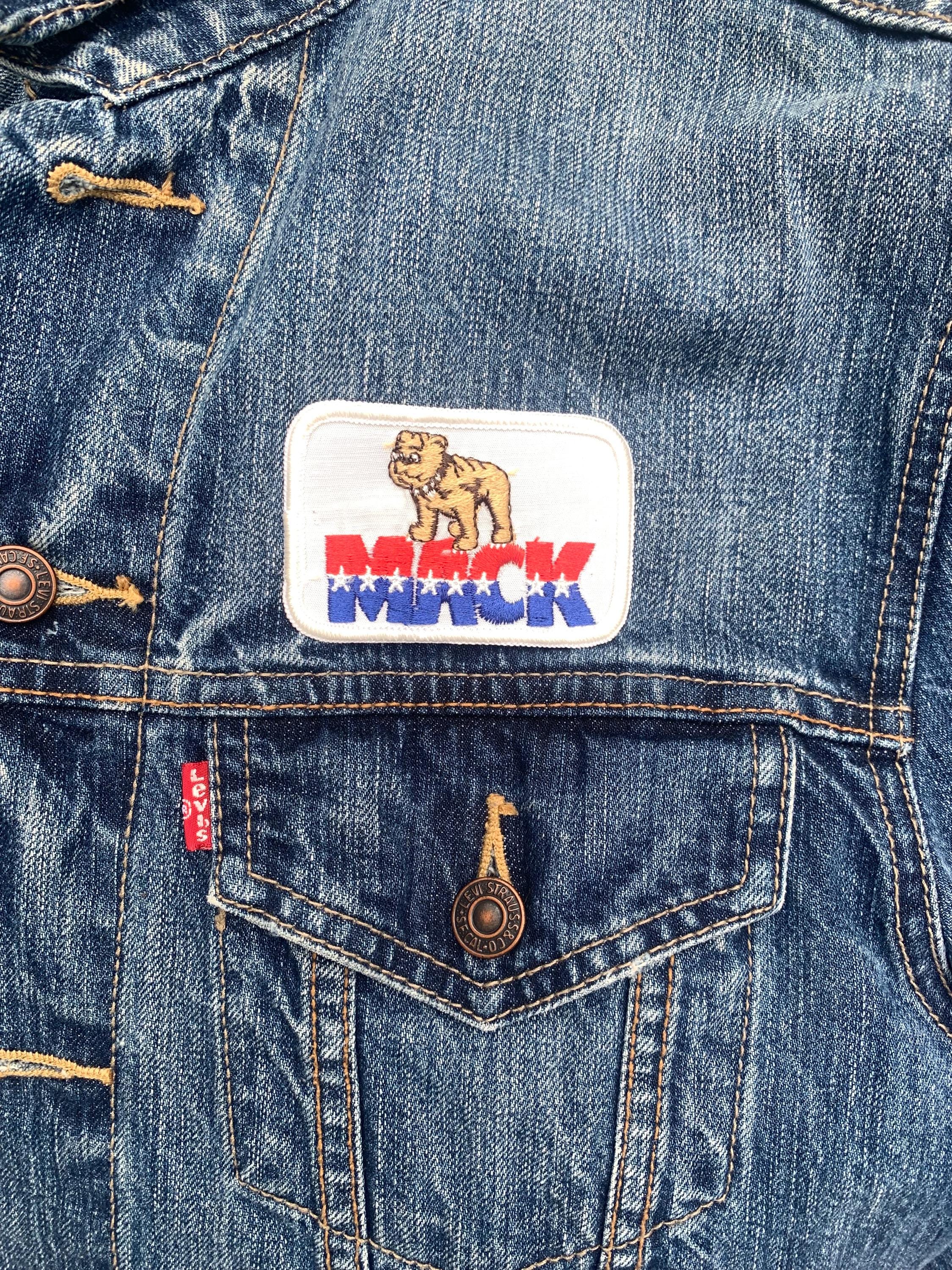 Mack Trucks Jacket - Etsy