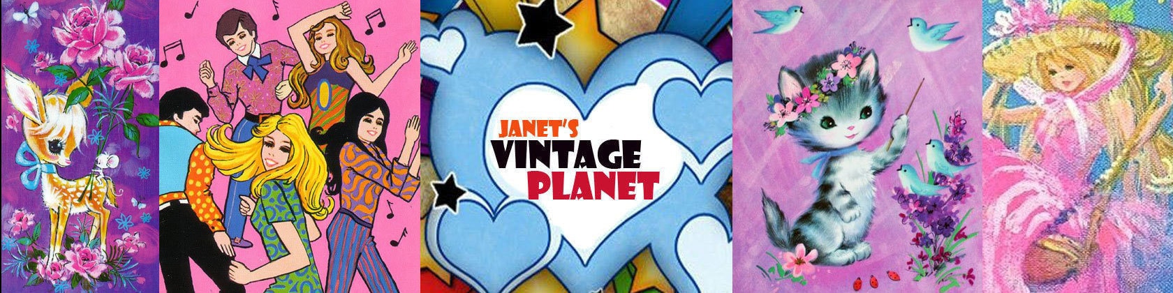 JanetsVintagePlanet - Etsy