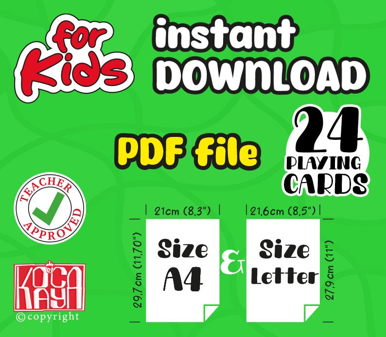 Memory Matching Cards for Kids. Montessori Educational Game for ...