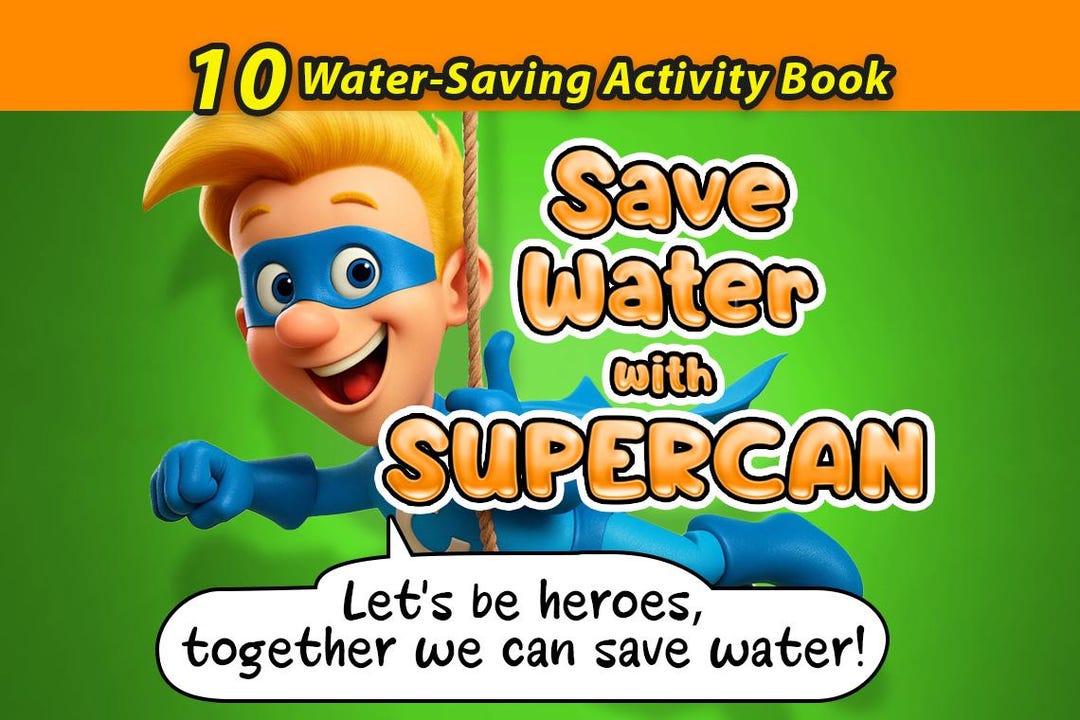 Water Conservation Worksheet.pdf Earth Day Water Conservation Activity Book, Save Water Worksheets for ...
