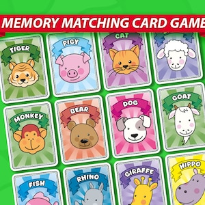 Tarjetas de memoria para niños. Juego educativo Montessori para niños pequeños. Actividades imprimibles para niños. Imprime en casa. Formas 2D coloreadas.