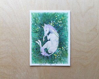 Little Lore - Unframed 5x7 Limited Edition Giclee Print